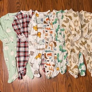 Baby pajamas bundle